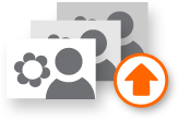 Upload photos
